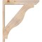 Ekena Millwork Funston Slat Smooth Outlooker, Douglas Fir, 5 1/2"W x 30"D x 34"H OUT06X30X34FST06SDF - alternate 4